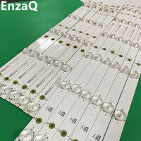 12ชิ้นเซ็ต LED Strip สำหรับ AOC LE48D1452 Le48d145220 Phil Ips 48PFG5100 48PFG5000