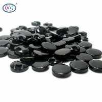 HL 50 12mm shirt black resin button clothing sewing accessories DIY manual Haberdashery