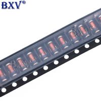 20PCS 1W ซีเนอร์ไดโอด SMD ไดโอด ZMM5V1 ZMM3V0 3V3 3V9 4V7 5V1 7V5 8V2 10V 12V 15V 16V 18V 20V 24V LL41 3.3V 3V3 33V 43V 47V 15V