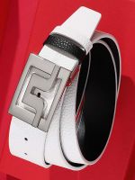 GOLF cOw LEaTHEr bELT MaLE cONTracTEd FaSHIONabLE NEw GOLF bELTS SEVEraL wOrd bELTS aLL cOdE caN cUT THE LENGTH OF THE PacKET MaIL