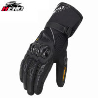 PRO-BIKER Windproof Motorcycle Gloves Winter Cycling Gloves Thermal Waterproof Windproof Mtb Bike Gloves For Skiing Hiking Glove