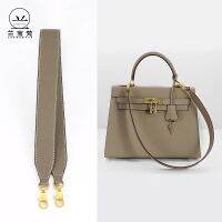 [COD] Baofan wide shoulder strap advanced leather H home bag with underarm modification single purchase