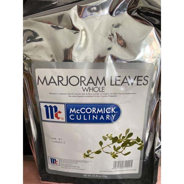 McCormick Marjoram Leaves Whole 300g Foil Lazada PH