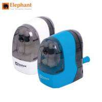 เครื่องเหลาดินสอ Elephant รุ่น MP-111 ที่เหลาดินสอ ใบมีดผลิตจากเหล็กอย่างดี คมทน ทานทน (1เครื่อง)