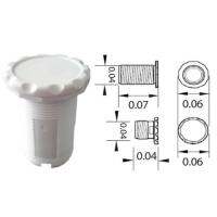 Pool&amp;Spa Standard Air Valve Control Connection 1.5" Color White