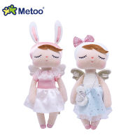 (ร้อน) methodo Original Angel Plush ตุ๊กตา Swan Crown สัตว์น่ารักสำหรับของเล่นเด็ก Angela ตุ๊กตาสำหรับสาววันเกิดคริสต์มาสของขวัญ DRESS