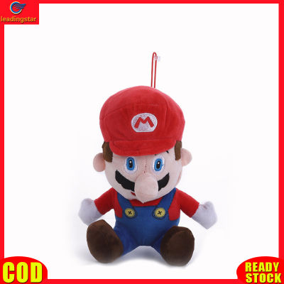 LeadingStar toy Hot Sale 20~25cm Super Mario Plush Doll Stuffed Game Anime Characters Plush Toy For Birthday Gifts Home Decoration
