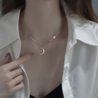 【DT】hot！ 925 Sterling Pendant Necklace Woman Clavicle Chain Collar Exquisite Jewelry