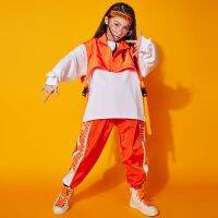 [COD] dance costumes autumn clothes children hip-hop street suits boys and trendy brand handsome