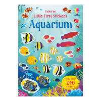 Usborne ภาษาอังกฤษสติ๊กเกอร์หนังสือสติ๊กเกอร์หนังสือเด็กสติ๊กเกอร์หนังสือฉากสติกเกอร์หลายฉากสติกเกอร์ขนาดเล็ก