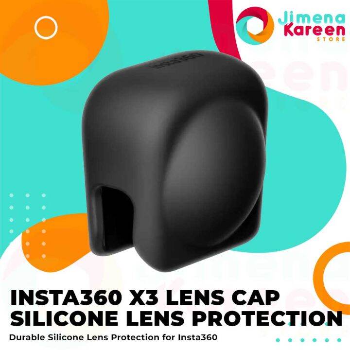 Insta360 X3 Lens Cap Silicone Lens Protection Lazada PH