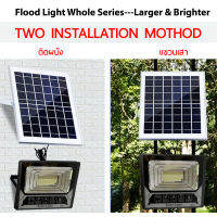 ไฟโซล่าเซล   solar light ไฟสปอตไลท์ สินค้าดีราคาคุ้มสินค้ารับประกัน1ปีพร้อมส่งจากไทย มีเป็น300w 500w 180W  85W.