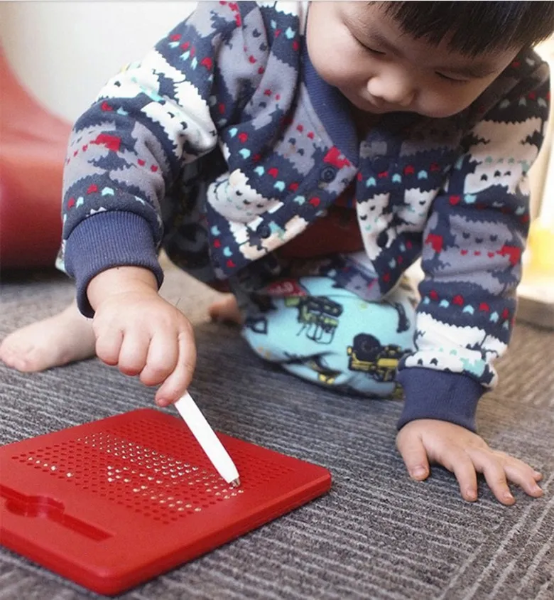 380pcs Play Magnatab Magnetic Drawing Board Pads Play Stylus Baby Learning  Toys Erasable Magna Doodle Pads Toy For Kids Gifts