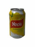 YEOS CHRYSANTHEMUM TEA เก๊กฮวย เครื่องดื่ม สมุนไพรพร้อมดื่ม สินค้านำเข้าจากมาเลเซียบรรจุ 300ml รุ่นกระป๋อง สีเหลือง 1 กระป๋อง ราคาพิเศษ พร้อมส่ง