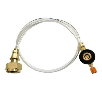New product Outdoor Camping Gas Stove Propane Refill Adapter Tank Coupler Adaptor Gas Charging Accessories