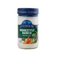 ?สินค้าใหม่? Litehouse Homestyle Ranch Dressing 384ml สชาติสมุนไพรสดและผักที่ผสมผสานกันอย่างลงตัว?สินค้าใหม่?