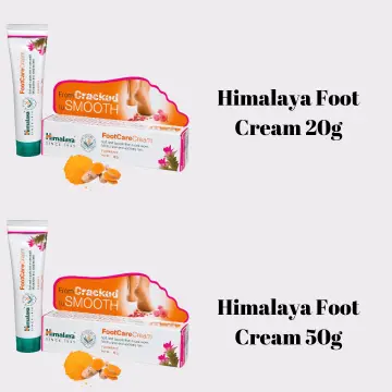 GetUSCart- Himalaya FootCare Cream, Intense Moisturizing & Hydrating for  Dry Feet and Cracked Heels, 2.64 oz