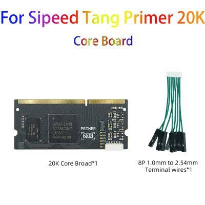 128M DDR3 GOWIN GW2A FPGA GoAI Core Board Black PCB Minimum System for Sipeed Tang Primer 20K