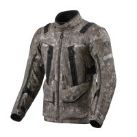 เสื้อการ์ด REVIT SAND4 H2O CAMO BROWN