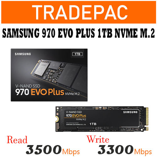 samsung 970 evo plus 1tb nvme 1.3 m 2