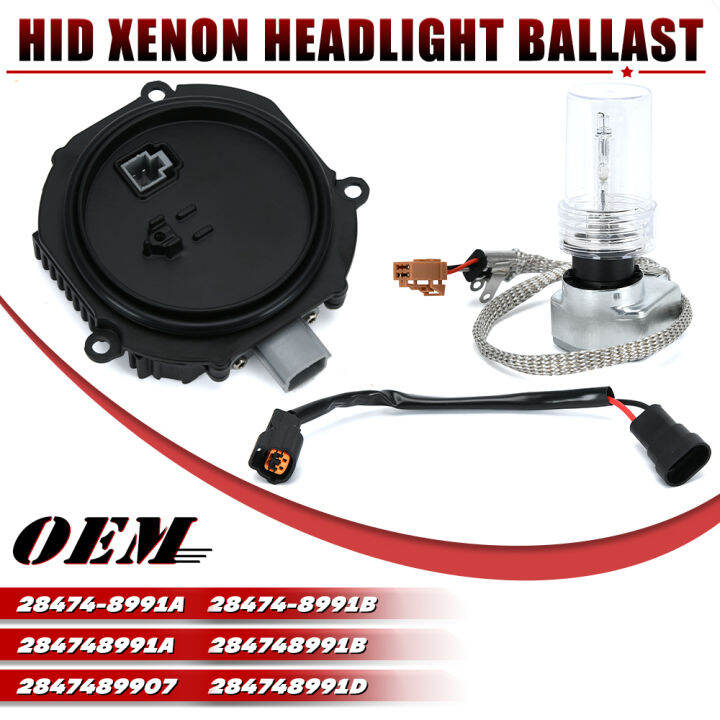 28474-8991a-28474-8992a-d2s-d2r-xenon-hid-ไฟหน้าบัลลาสต์โมดูลควบคุม-ecu-สำหรับ-nissan-mazda-vw-28474-89904-28474-89915