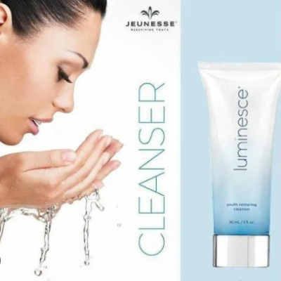 Jeunesse LUMINESCE ☀️ youth restoring cleanser เจอเนส ลูมิเนส ยูธ รีสโตริง คลีนเซอร์ 1 หลอด 90ml/Piracha shop