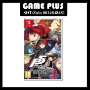 Game Nintendo Switch New Persona 5 Royal
