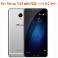 Meizu M3S mini Tempered Glass Original 9H High Quality Protective Film Explosion-proof Screen Protector for M3 mini 5.0 inch