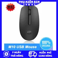 [HCM][FREESHIP] Chuột máy tính HP-M10 chuột có dây độ phân giải 1000DPI nhanh nhạy cầm nắm thoải mái chuột laptop BH UY TÍN 1 ĐỔI 1