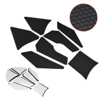 Motorbike For Ducati Multistrada V2 V4 V4S 2021 2022 2023 7 pcs/set Tank Pad Protector Sticker Decal Gas Knee Grip Tank Traction Pad Side