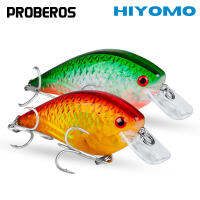 PROBEROS 1ชิ้นนักดำน้ำลึก Crankbait 7เซนติเมตร8เซนติเมตรล่อตกปลาลอยกับ6 # BKB ตะขอฮาร์ดเหยื่อว่ายน้ำโมโหแก้ไขปัญหา DW438