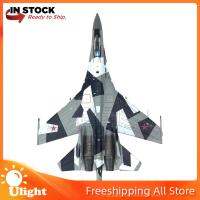 Ulight 1:100รัสเซีย SU35เครื่องบินรบโลหะพร้อมขาตั้งเด็กของเล่นเครื่องบินรุ่นเด็กของเล่นสำหรับเดสก์ท็อปตารางเครื่องประดับบ้านคอลเลกชัน Gift