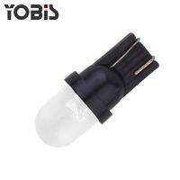 【JH】 Ubis T10 round head light bulb straw hat display width car bubble 1LED 7-color decorative