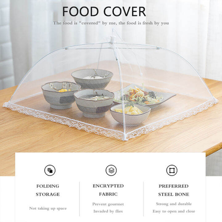 familiars-ฝาชีครอบอาหาร-มุ้งครอบอาหาร-ช่วยป้องกันแมลง-และฝุ่นผงได้ดี-เส้นผ่าจุดศูนย์กลาง-32-ซม