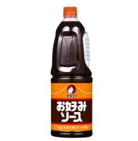 โอตาฟุกุ ซอสสำหรับพิซซ่าญี่ปุ่น (โอโคโนมิ ซอส) 2.1kg OTAFUKU Okonomi Sauce 2.1kg ซอสโอโคโนมิยากิ ซอสทาโกยะกิ สำเร็จรูป