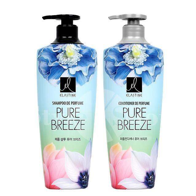 [Elastine] Pure Breeze Conditioner  600ml main image 0