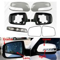 Lampu Spion Mobil, Lampu Sein Lensa Kaca, Lampu LED, Bingkai Samping Untuk KIA Sorxm 2009 2010 2011 2012 -2014