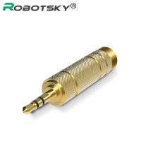 3.5mm Male to 6.5 mm Female Adapter for Mobile Phone PC Notebook 3.5 plug to 6.35 Jack Stereo Speaker Audio Adapter converter Cables