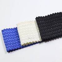 【YF】◘⊕  ripple Elastic bands for clothes 60MM ribbon  Sewing Accessories rubber band elastic fit