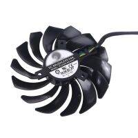 MIS 2 PLD10010S12HH FOR MSI Radeon RX480 580 GTX1080Ti 1070 Graphics Card Cooler Fan