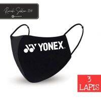 Black 2PlPly Yonex Logo Scree Printing Scuba Cloth for Kids