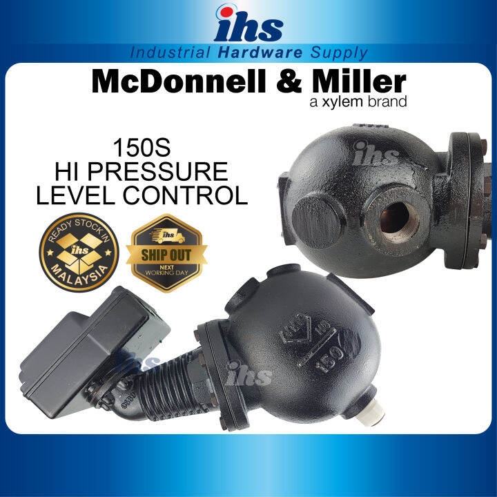 McDonnell & Miller Low Water Cut Off/Pump Controller for Steam