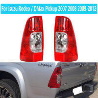 สำหรับ Isuzu Rodeodmax Pickup 2007 2008 2009-2012ไฟท้ายด้านหลังหมอกเบรคด้านข้างขับรถย้อนกลับ1คู่ไฟท้ายรถ