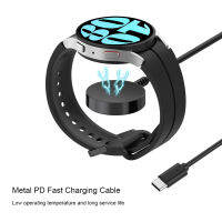 Type-C USB-A Fast Charging Cable รองรับ PD Fast Charging Fast Wireless Charger สำหรับ Samsung Galaxy Watch654 Active 12