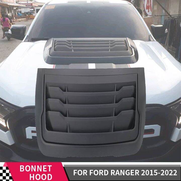 Hood Scoop Cover for Ford Ranger 2015 2016 2017 2018 2019 2020 2021 2022 Raptor Everest