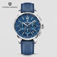 PAGANI DESIGN Mens นาฬิกาควอตซ์นาฬิกาข้อมือกีฬานาฬิกาผู้ชาย VK63 Chronograph กันน้ำ Sapphire Glass Reloj Hombre 2023