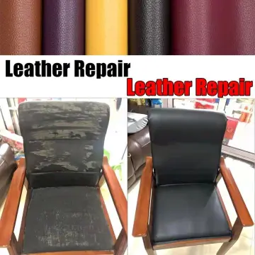 1pc 20*30cm Leather Sofa Repair Patch Self-adhesive Sticker And