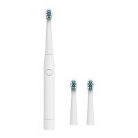 ┅♤ 1 Set Electric Toothbrush Waterproof 3 in 1 Lightweight Sonic Electric Tooth Brush 3 Brush Heads for Bathroom