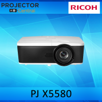 RICOH PJ WU5570 DLP Projector ; WUXGA resolution at 5500 lumens brightness and with a high contrast ratio of 9000:1 รับประกัน 3 ปีเต็ม On Site Service [ by Projector Central ]