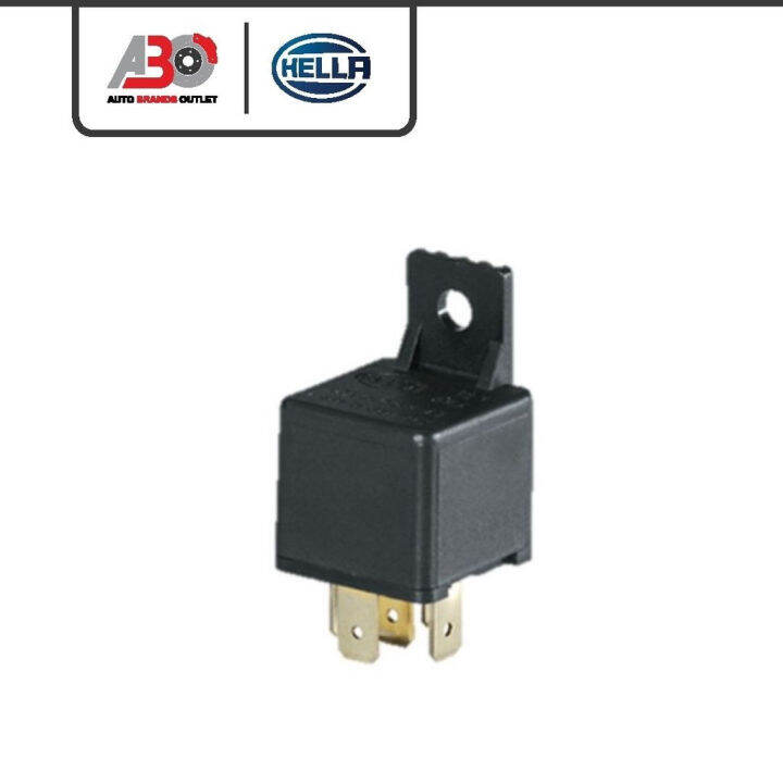 HELLA Horn Relay 12V/24V Lazada